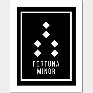 Fortuna Minor Geomantic Figure Posters and Art